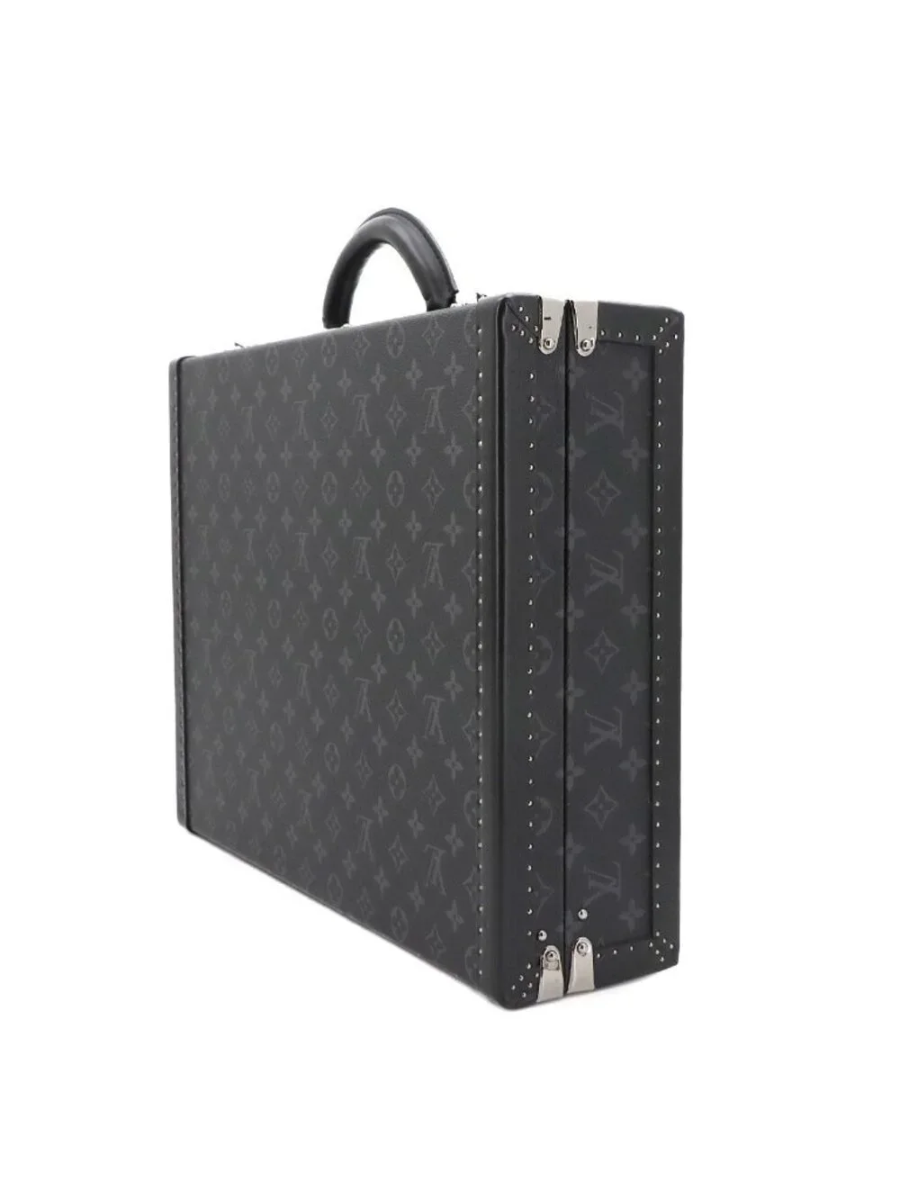 Louis Vuitton Monogram Eclipse President Clasol 45 Trunk Case